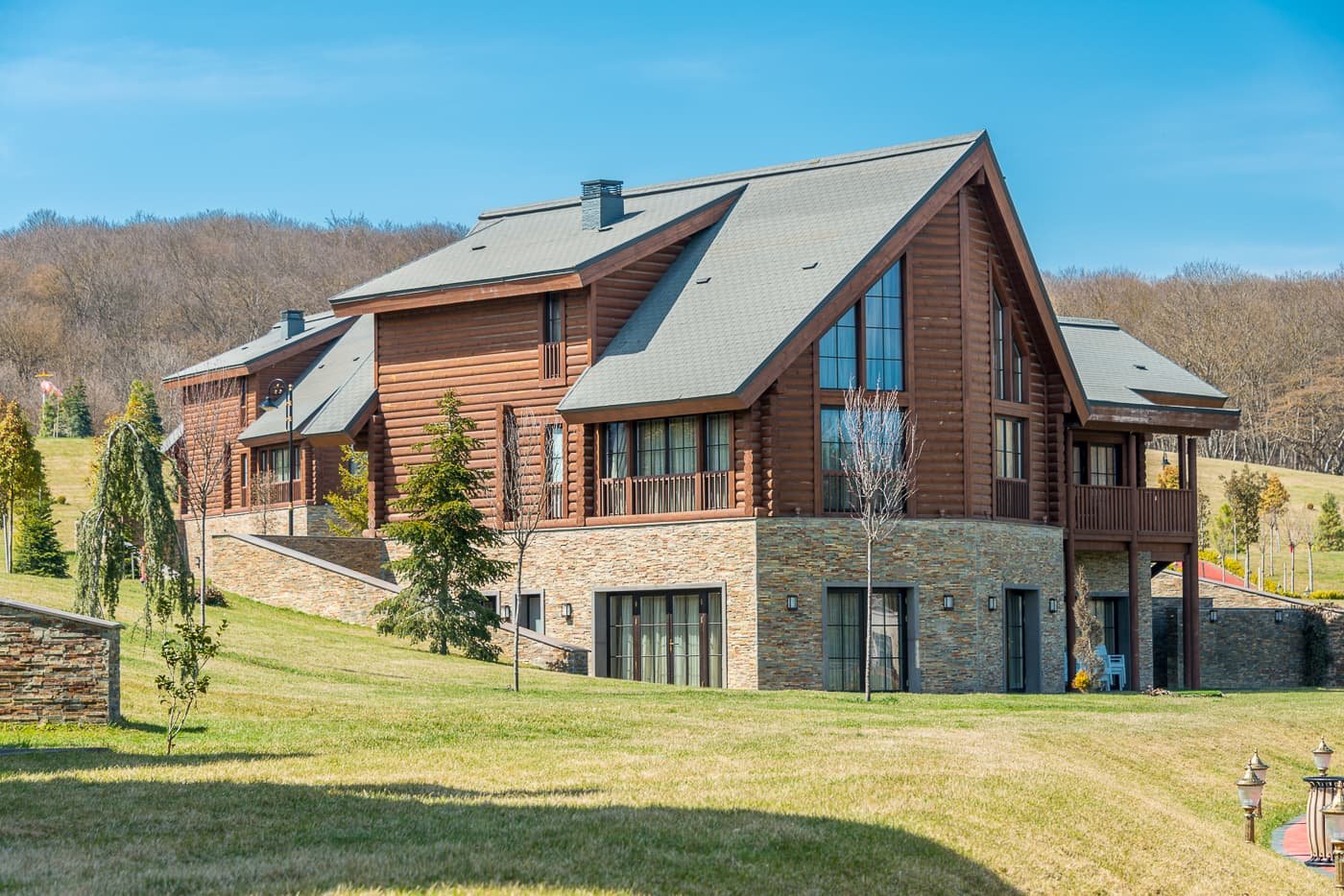 Modern Log Homes